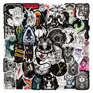 50 Demonic Stickers - Vinyl Decals Dark Demon Devil